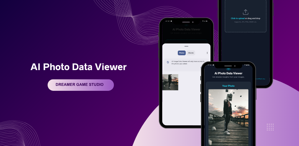 Purple and White Modern Mobile Apps Presentation